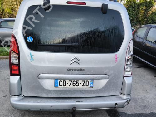 Venstre side skydedør CITROËN BERLINGO MULTISPACE (B9) 1.6 HDi 110 | BP34454268C74 - Image 12