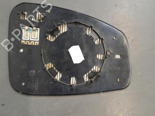 Used Left mirror glass RENAULT MEGANE III Coupe (DZ0/1_) 1.5 dCi (DZ09, DZ0D, DZ1F, DZ1G, DZ14, DZ29) (110 hp) 29129523