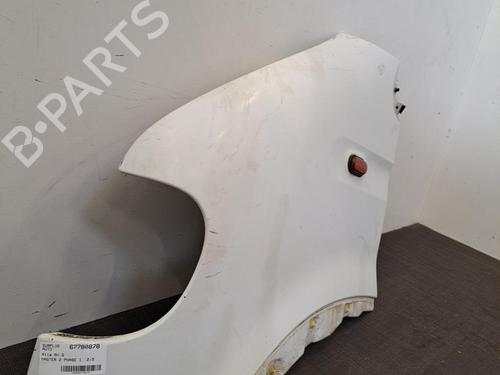 Used Left front fenders RENAULT MASTER II Van (FD) 2.5 D (FD0A, FD0E, FD2E, FD3E) (80 hp) 28397162