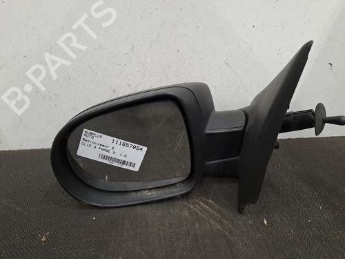 Used Left mirror RENAULT CLIO III (BR0/1, CR0/1) 1.5 dCi (C/BR0G, C/BR1G) (68 hp) 29146979