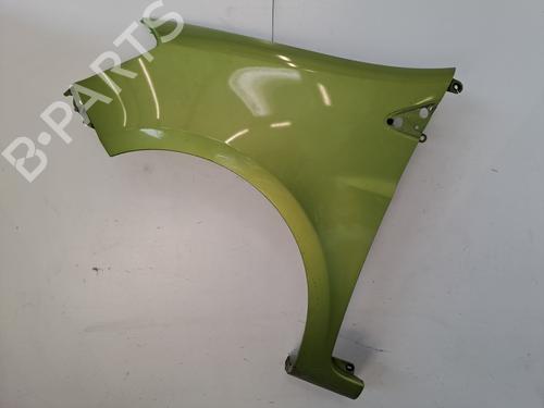 Used Left front fenders RENAULT CLIO III (BR0/1, CR0/1) 1.5 dCi (C/BR0G, C/BR1G) (68 hp) 29268556