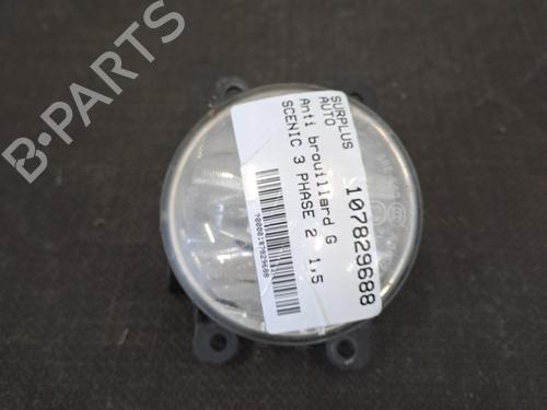 Used Left front fog light RENAULT SCÉNIC III (JZ0/1_) 1.5 dCi (110 hp) 28389297