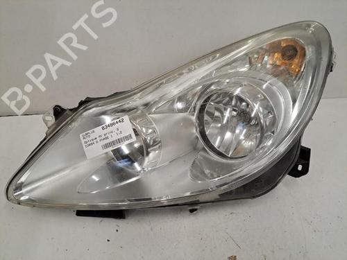 Used Left headlight OPEL CORSA D (S07) 1.3 CDTI (L08, L68) (90 hp) 28396273