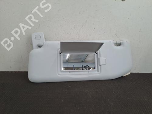 Left sun visor PEUGEOT 2008 I (CU_) 1.2 PureTech 82 | BP29597633I1 