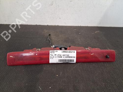 Used Third brake light RENAULT CLIO III (BR0/1, CR0/1) 1.2 16V (BR02, BR0J, BR11, CR02, CR0J, CR11) (75 hp) 28409039