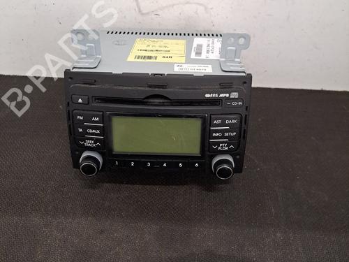 Used Radio HYUNDAI i30 Estate (FD) 1.6 CRDi (116 hp) 28406954