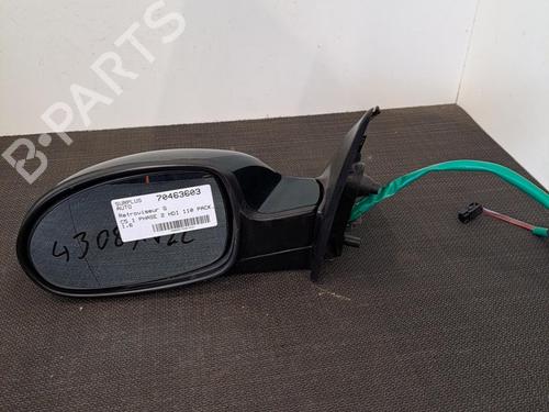 Used Left mirror CITROËN C5 II (RC_) 1.6 HDi (RC8HZB) (109 hp) 28408392