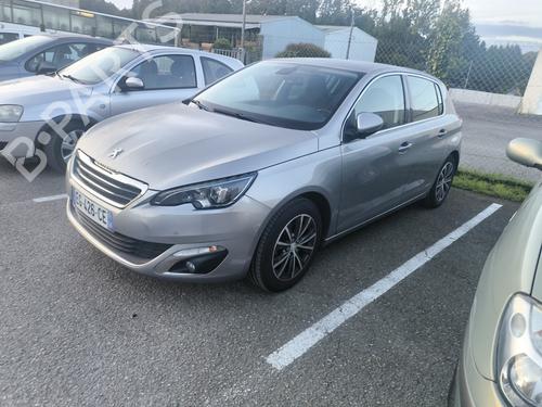 Right front door PEUGEOT 308 II (LB_, LP_, LW_, LH_, L3_) 1.2 THP 130 | BP29940220C3