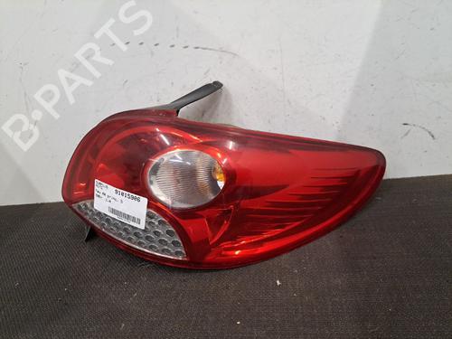 Right taillight PEUGEOT 206+ (2L_, 2M_) 1.4 i | BP28409734C35 