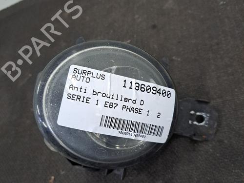 Højre Foran Tågelygte BMW 1 (E87) 118 d (122 hp) 30080349