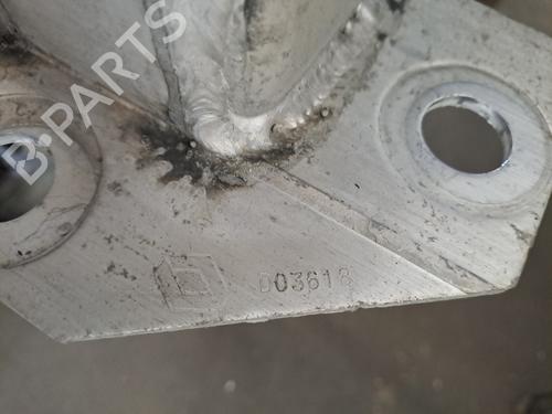 Front bumper reinforcement RENAULT CLIO IV (BH_) 0.9 TCe 90 (BHNF, BHMA, BHMH, BHJK, BHJR) | BP29412102C109 