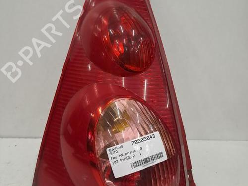 Left taillight PEUGEOT 107 (PM_, PN_) 1.0 | BP28402011C34 