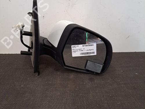 Used Right mirror DACIA DOKKER MPV (KE_) 1.5 dCi (KEAJ, KEAH) (90 hp) 28393230