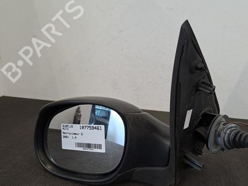 Left mirror PEUGEOT 206+ (2L_, 2M_) 1.4 HDi eco 70 | BP28400371C26