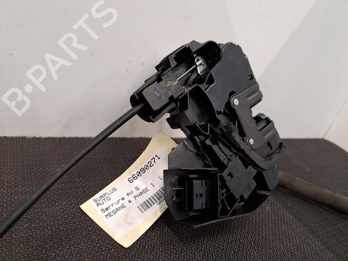 Venstre foran lås RENAULT MEGANE IV Hatchback (B9A/M/N_) 1.5 dCi 110 (B9A3) (110 hp) 28399093