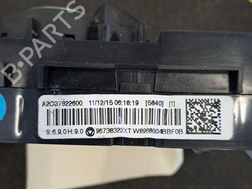 Climate control PEUGEOT 3008 I MPV (0U_) 1.6 BlueHDi 120 | BP28397806I5 
