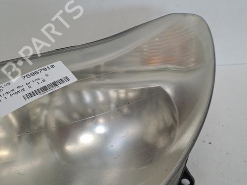 Left headlight CITROËN C5 II (RC_) 1.6 HDi (RC8HZB) | BP28391174C28 - Image 3