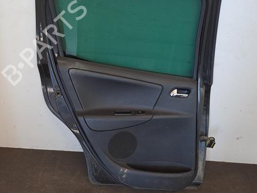 Left rear door PEUGEOT 207 SW (WK_) 1.6 HDi | BP28395242C4