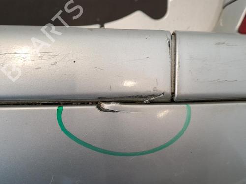 Rear bumper PEUGEOT 807 (EB_) 2.0 HDI | BP28402505C8