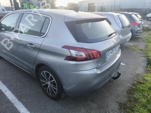 Right front door PEUGEOT 308 II (LB_, LP_, LW_, LH_, L3_) 1.2 THP 130 | BP29940220C3