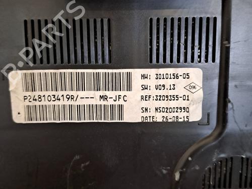 Instrument cluster RENAULT ESPACE V (JR_) 1.6 dCi 160 | BP28401366C47 