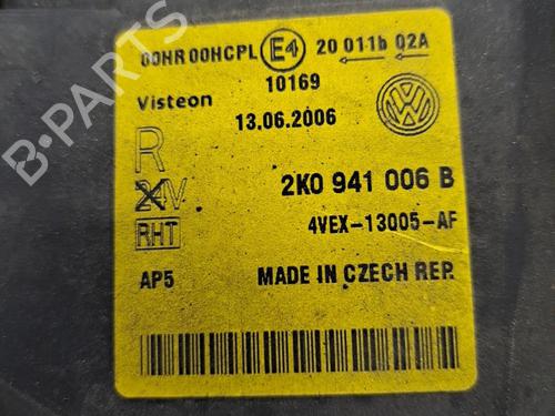Right headlight VW TOURAN (1T1, 1T2) 1.9 TDI | BP28397126C29