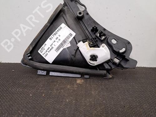 Rear left exterior door handle CITROËN DS4 (NX_) 1.6 HDi 115 | BP28404221C130 