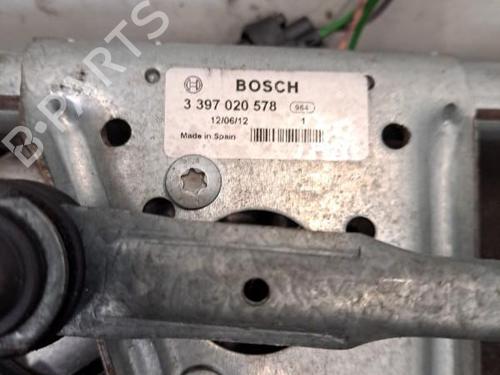 Used Front wiper motor Front wiper motor PEUGEOT 206+ (2L_, 2M_) 1.4 i (73 hp) 28404856 28404856