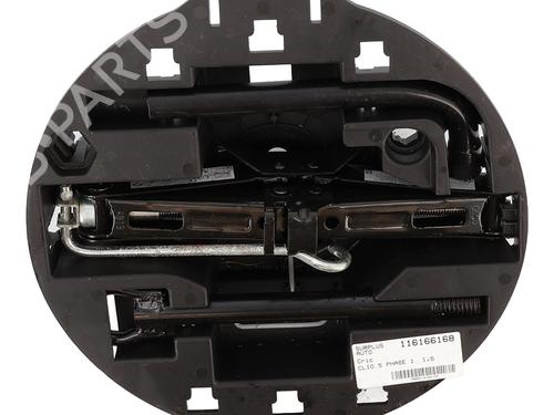Roue de secours kit RENAULT CLIO V (B7_) 1.5 Blue dCi 85 (B7AG) (86 hp) 31716739