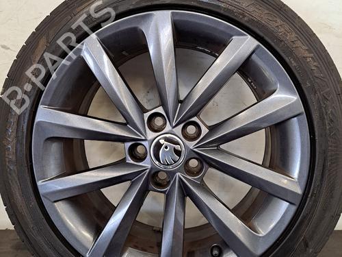 Used Rim Rim SKODA FABIA III Estate (NJ5) 1.0 TSI (110 hp) 34531736 34531736
