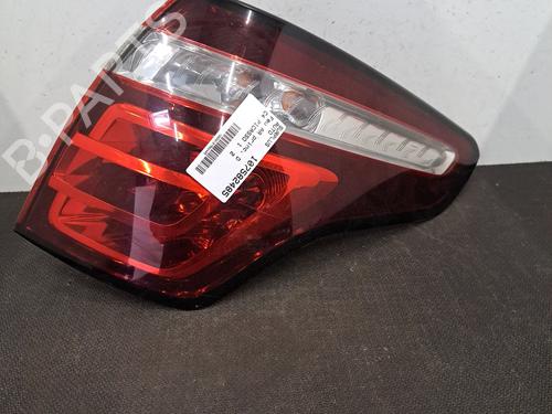 Højre baglygte CITROËN C4 Picasso I MPV (UD_) 2.0 HDi 138 (136 hp) 28389376
