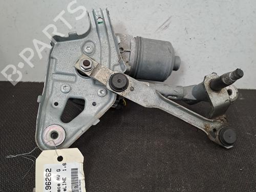 Used Front wiper motor PEUGEOT 3008 I MPV (0U_) 1.6 BlueHDi 120 (120 hp) 28397811