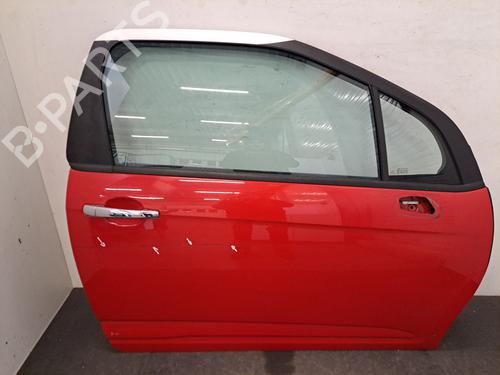 Used Right front door CITROËN DS3 (SA_) 1.6 HDi 90 (92 hp) 28407191
