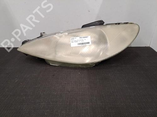 Used Left headlight Left headlight PEUGEOT 206 Hatchback (2A/C) 1.9 D (69 hp) 28402090 28402090