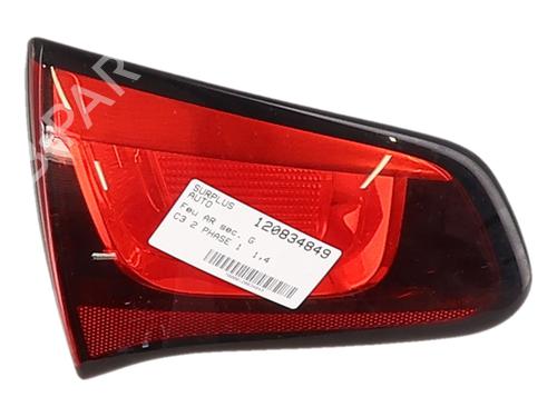 Left tailgate light CITROËN C3 II (SC_) 1.4 HDi 70 (SC8HZC, SC8HR0, SC8HP4) | BP37250046C79 - Image 5