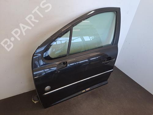 Left front door PEUGEOT 207 SW (WK_) 1.6 HDi | BP28395243C2 