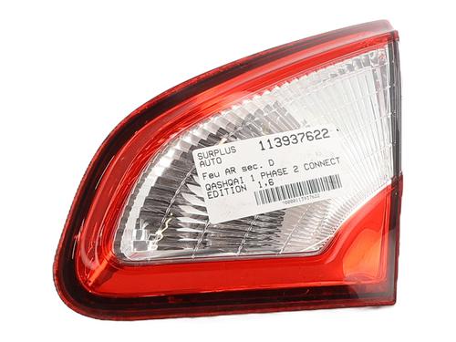 Used Right tailgate light Right tailgate light NISSAN QASHQAI I (J10, NJ10) 1.6 (117 hp) 33689495 33689495