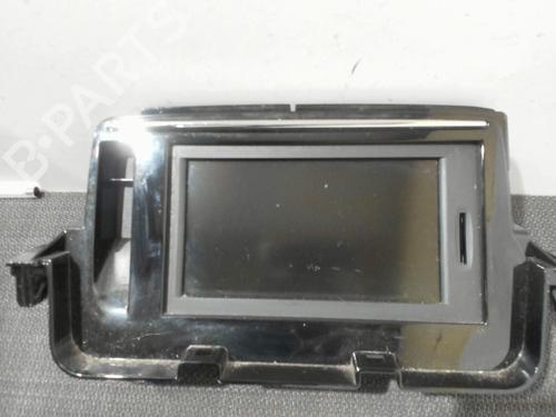 Used Display monitor Display monitor RENAULT MEGANE III Hatchback (BZ0/1_, B3_) 1.5 dCi (BZ0C) (90 hp) 28393814 28393814