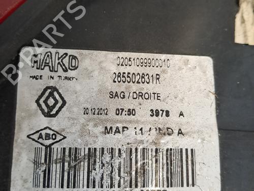 right-taillight-renault-clio-iv-bh_-2012-2013-2014-2015-2016-2017-2018-2019-2020-2021-28389285 main image