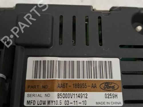 Ferdsskriver FORD FIESTA VI (CB1, CCN) 1.4 TDCi (70 hp) 28407262