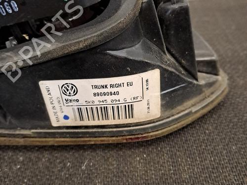 Right tailgate light VW GOLF VI (5K1) | BP28391772C80 - Image 2