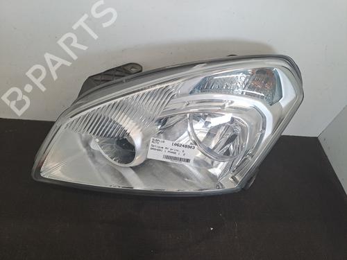 Left headlight NISSAN QASHQAI I (J10, NJ10) 2.0 dCi | BP28389613C28 