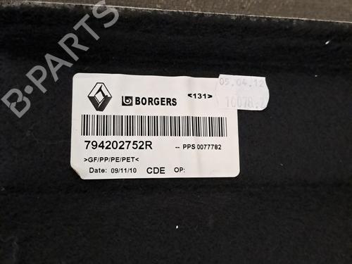 Rear parcel shelf RENAULT SCÉNIC III (JZ0/1_) 1.5 dCi | BP29025376C85 