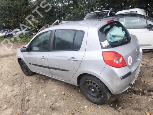 Left front fenders RENAULT CLIO III (BR0/1, CR0/1) 1.5 dCi (BR17, CR17) | BP30391804C41