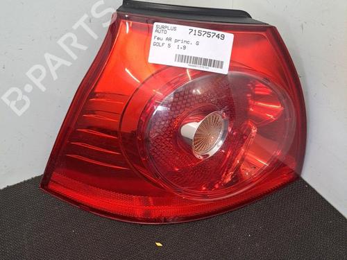 Left taillight VW GOLF V (1K1) 1.9 TDI | BP28402628C34 - Image 6