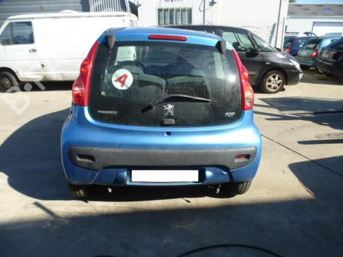 Hood PEUGEOT 107 (PM_, PN_) 1.0 | BP28394635C1