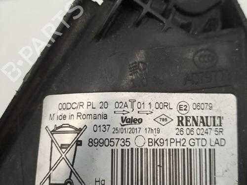 Left headlight RENAULT LAGUNA III (BT0/1) 2.0 dCi (BT0M, BT0N, BT0S, BT19, BT1F) | BP28390824C28 