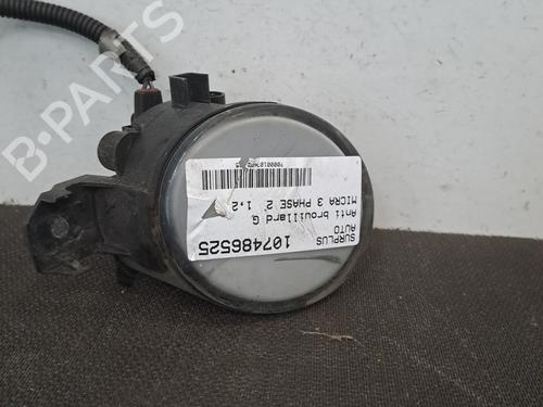 Used Left front fog light NISSAN MICRA III (K12) 1.2 16V (80 hp) 28395011