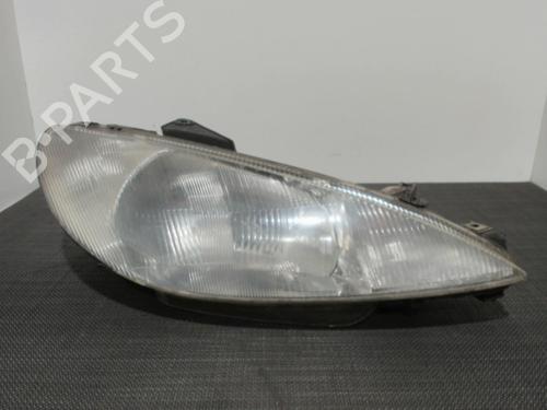 Scheinwerfer rechts für PEUGEOT 206 Hatchback (2A/C) 1.4 i (75 hp) 28399786