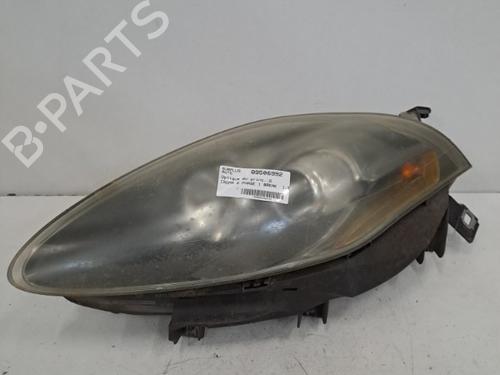 Venstre forlygte FIAT CROMA (194_) 1.9 D Multijet (194AXB1B) (120 hp) 28409879